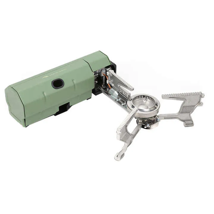 موقد غاز محمول قابل للطي بقوة 2600 واط . 2600W Portable Folding Gas Stove 27.5cm Length