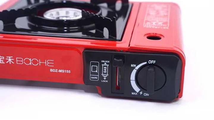 موقد كاسيت محمول أواني مطبخ رحلات تخييم يمكن تخصيصها موقد صغير Portable Cassette Stove Camping Kitchen Utensils Customizable Mini Stove