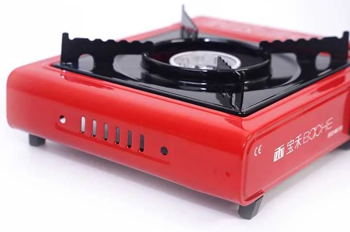 موقد كاسيت محمول أواني مطبخ رحلات تخييم يمكن تخصيصها موقد صغير Portable Cassette Stove Camping Kitchen Utensils Customizable Mini Stove