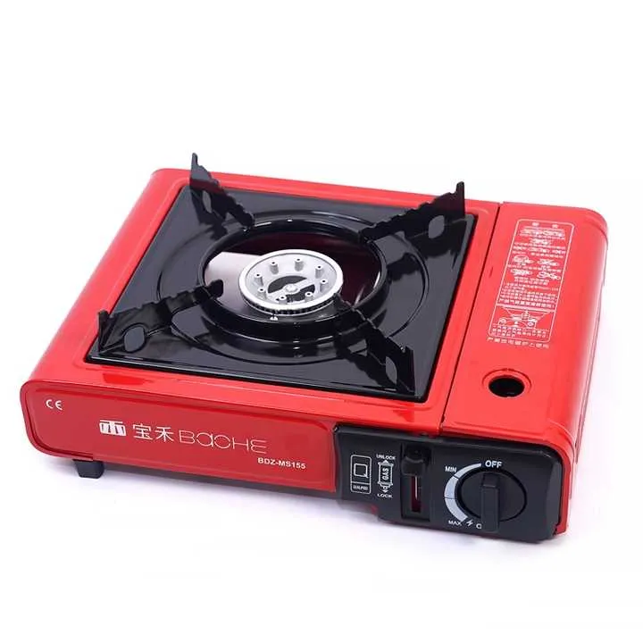 موقد كاسيت محمول أواني مطبخ رحلات تخييم يمكن تخصيصها موقد صغير Portable Cassette Stove Camping Kitchen Utensils Customizable Mini Stove