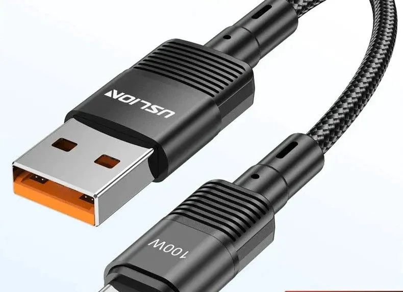 100w Usb c Fast Charge Cable for Samsung Xiaomi