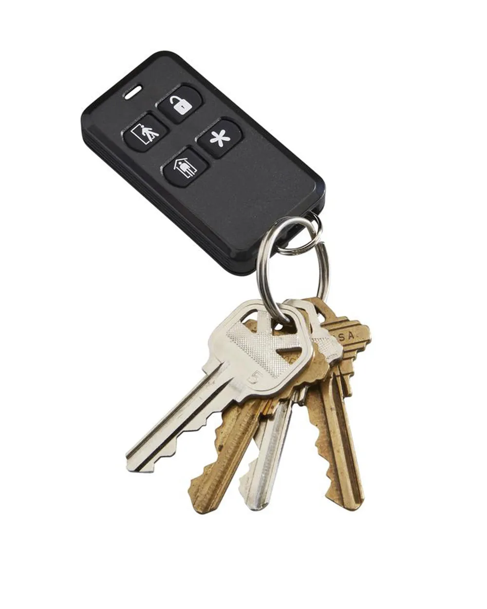 4-Button Key Fob Remote