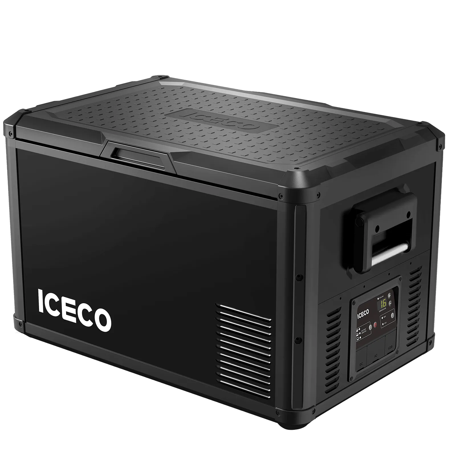 63.4QT VL60ProS Single Zone Portable Fridge Electric Cooler | ICECO