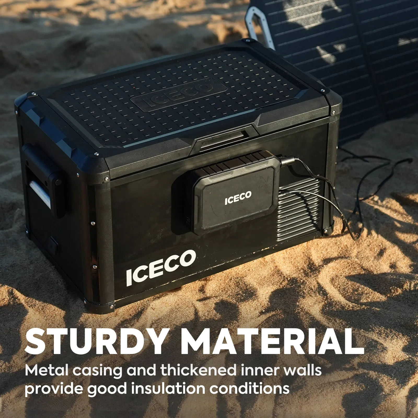 63.4QT VL60ProS Single Zone Portable Fridge Electric Cooler | ICECO