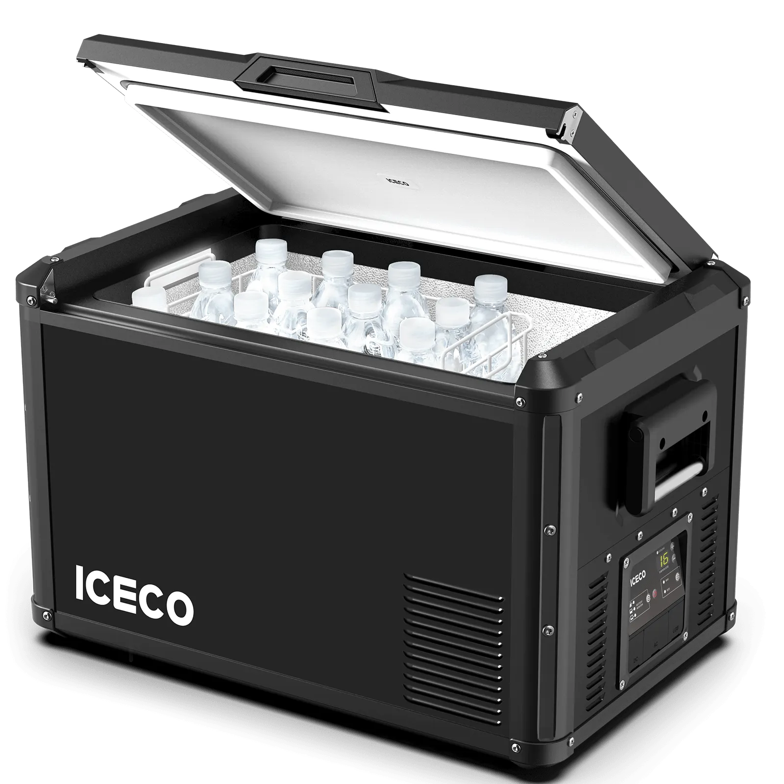 63.4QT VL60ProS Single Zone Portable Fridge Electric Cooler | ICECO