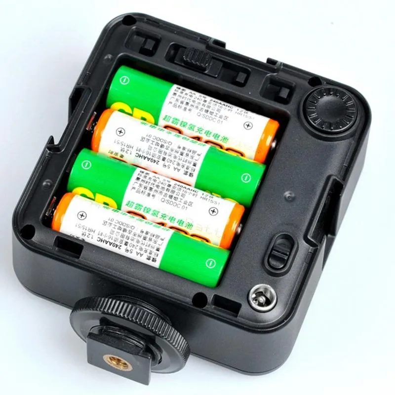 64-Led Video Fill Light For Enhanced Lighting