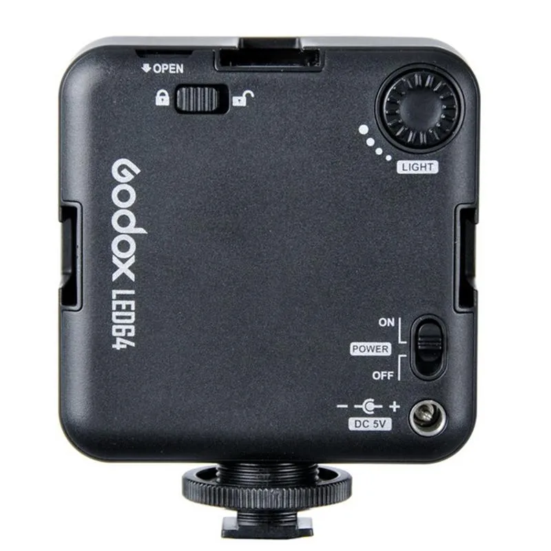 64-Led Video Fill Light For Enhanced Lighting