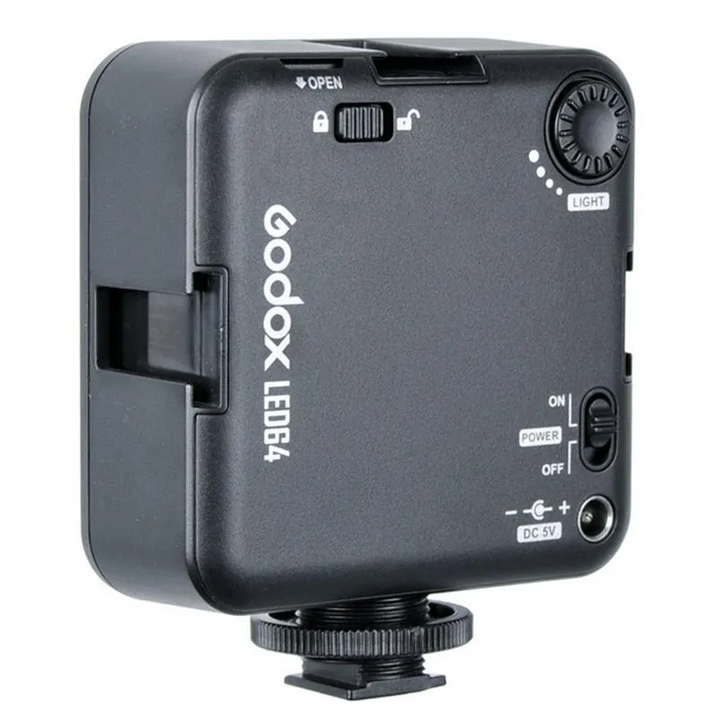64-Led Video Fill Light For Enhanced Lighting