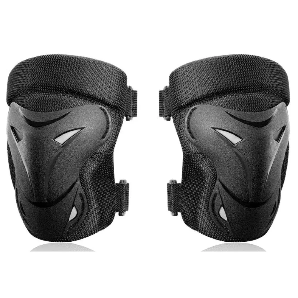 6pcs Adult/child Knee Elbow Pad Wrist Guard Protective Gear Set for Roller Skating Skateboard