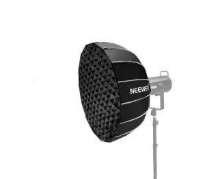 85cm/65cm Softbox Parabolic Hexadecagon with Bowens Mount Quick Setup/fold Like Umbrella for Aputure Godox