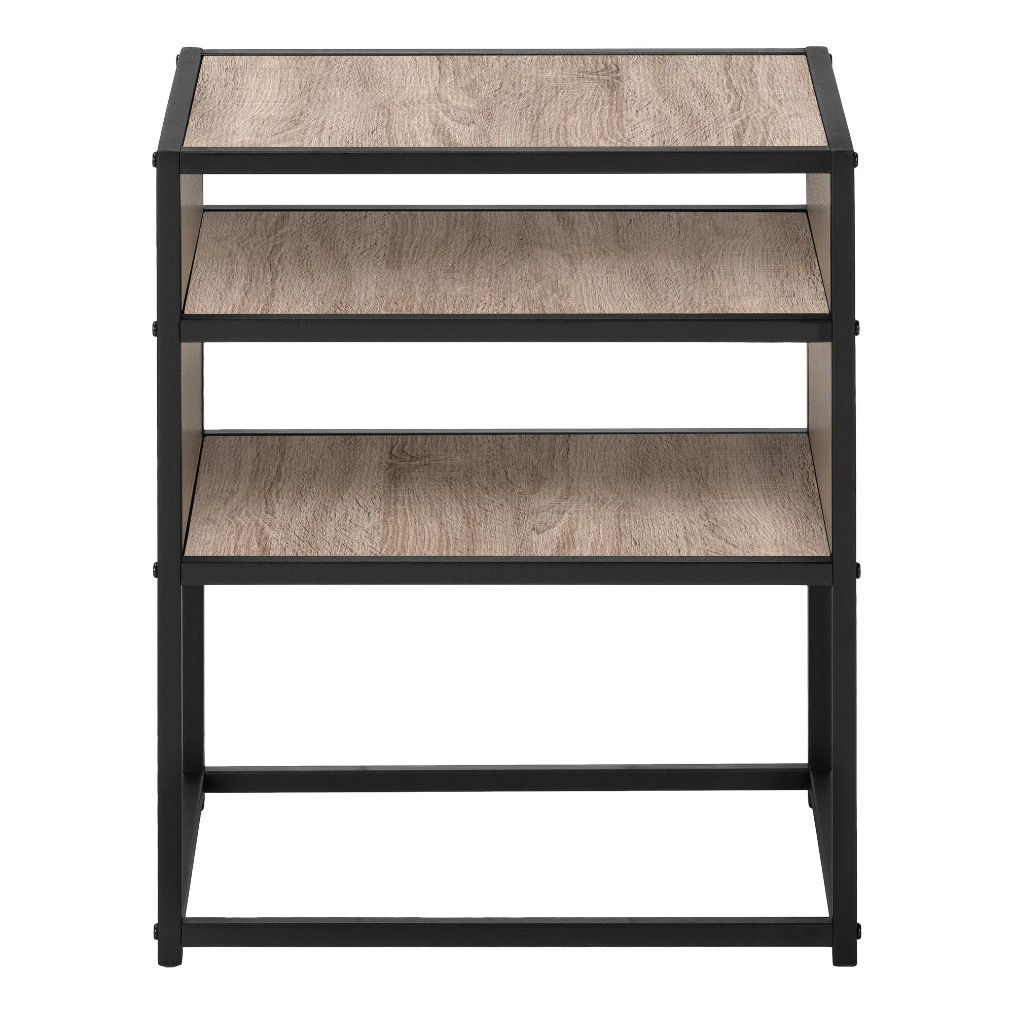 Accent Table, Side Modern - Taupe by Couch.com