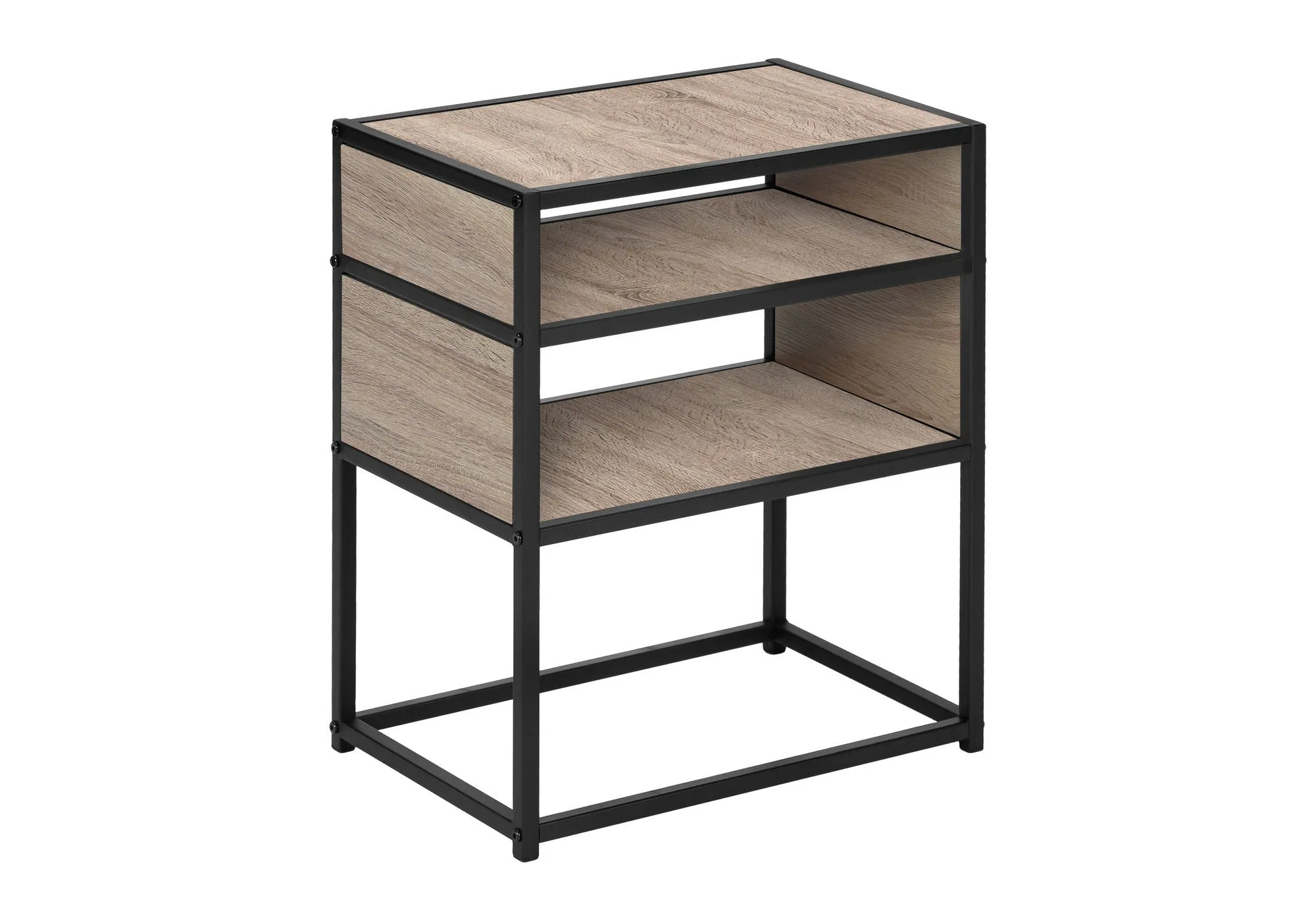 Accent Table, Side Modern - Taupe by Couch.com