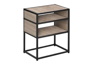 Accent Table, Side Modern - Taupe by Couch.com