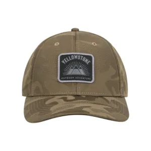 Avalanche Yellowstone Camo Adjustable Cap