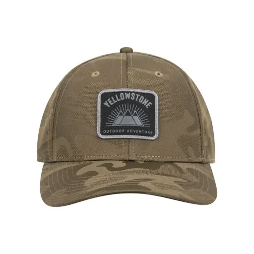Avalanche Yellowstone Camo Adjustable Cap