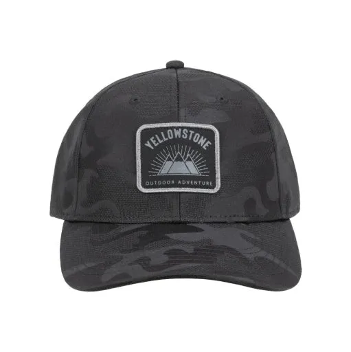 Avalanche Yellowstone Camo Adjustable Cap