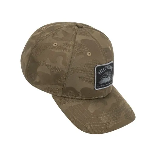 Avalanche Yellowstone Camo Adjustable Cap