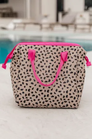 Backpack Cooler In Nina Leopard SALE