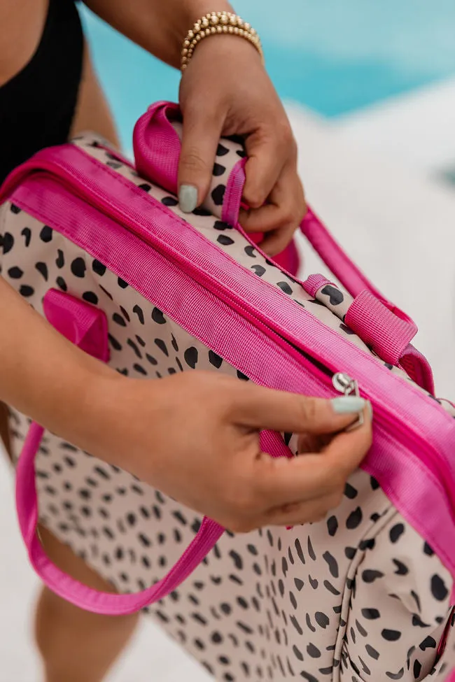 Backpack Cooler In Nina Leopard SALE