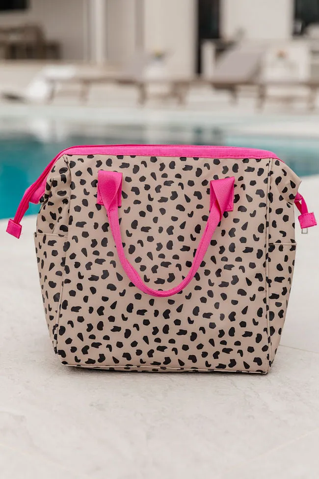 Backpack Cooler In Nina Leopard SALE