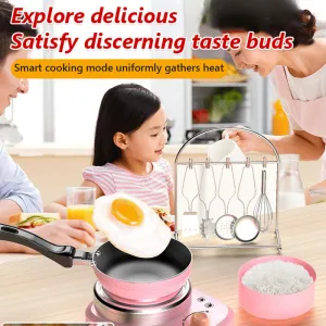 [Best Gift For Kid]Children's Real Cooking Mini Kitchen Toys - 22 PCS Set