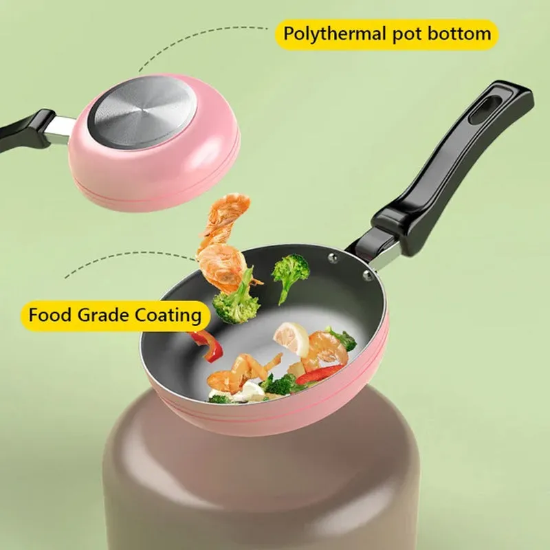 [Best Gift For Kid]Children's Real Cooking Mini Kitchen Toys - 22 PCS Set
