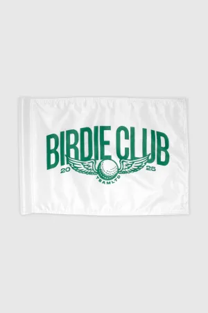 Birdie Club Golf Flag