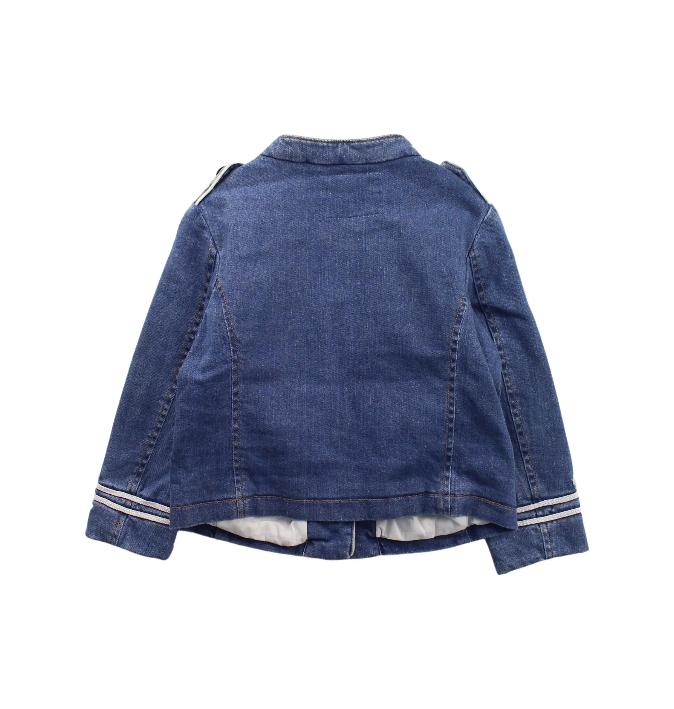 Bonpoint Denim Lightweight Jacket 3T
