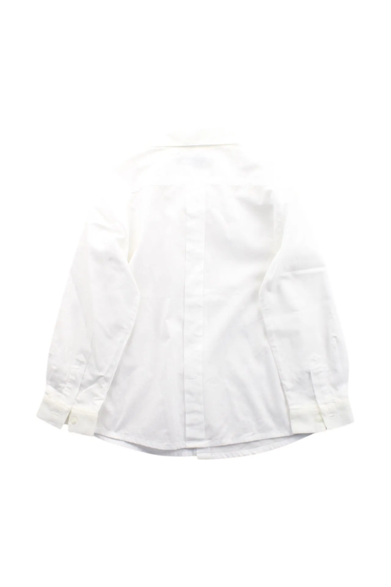 Bonpoint Long Sleeve Button Down Shirt - 4T