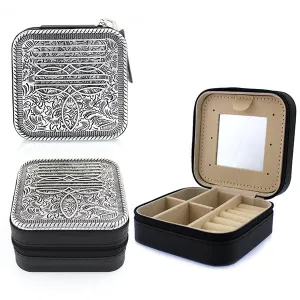 Boot Stitch Jewelry Case