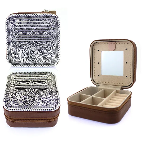 Boot Stitch Jewelry Case