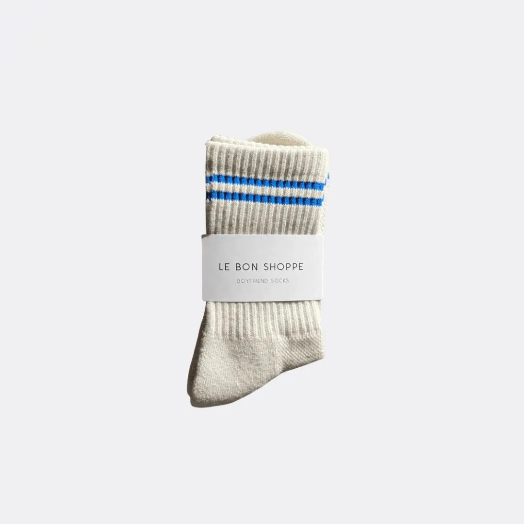 Boyfriend Socks (Ice)