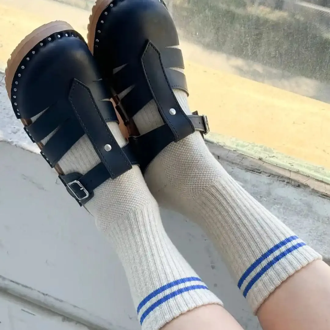 Boyfriend Socks (Ice)