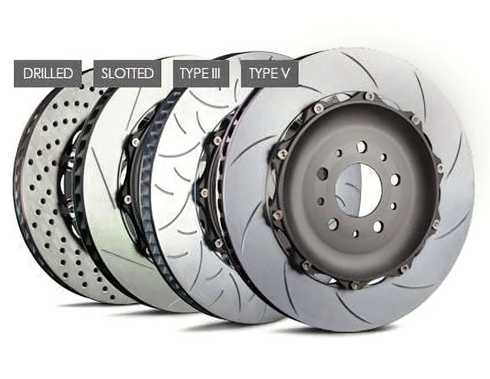 Brembo Brakes Front 365x29 GT-R Four Piston (Z3 M-Coupe)