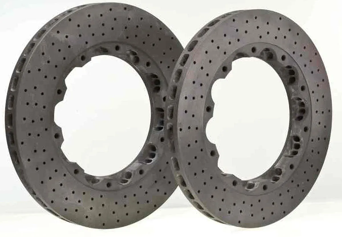 Brembo Brakes Front 380x34 CCM-R   GT-R Six Piston (BMW Z8 E52)