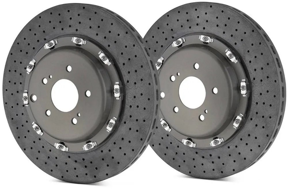 Brembo Brakes Rear 360x28 CCM-R   GT-R Four Piston (BMW Z8 E52)