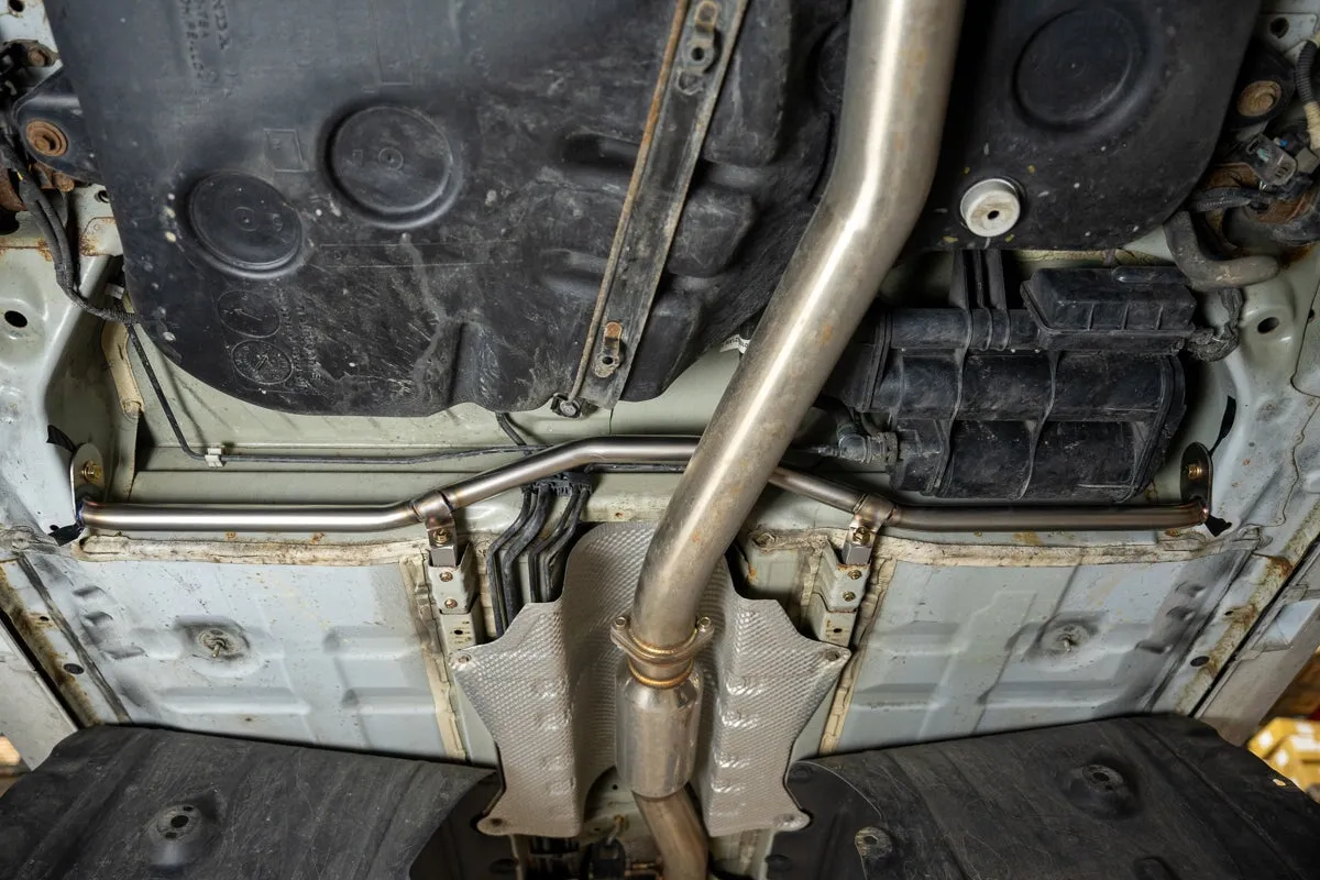 Chassis Brace Upgrade - Mid-Rear - 2016-2021 Honda Civic