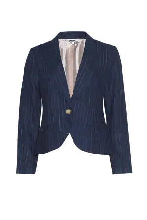 Chianti Jacket in Denim Blue