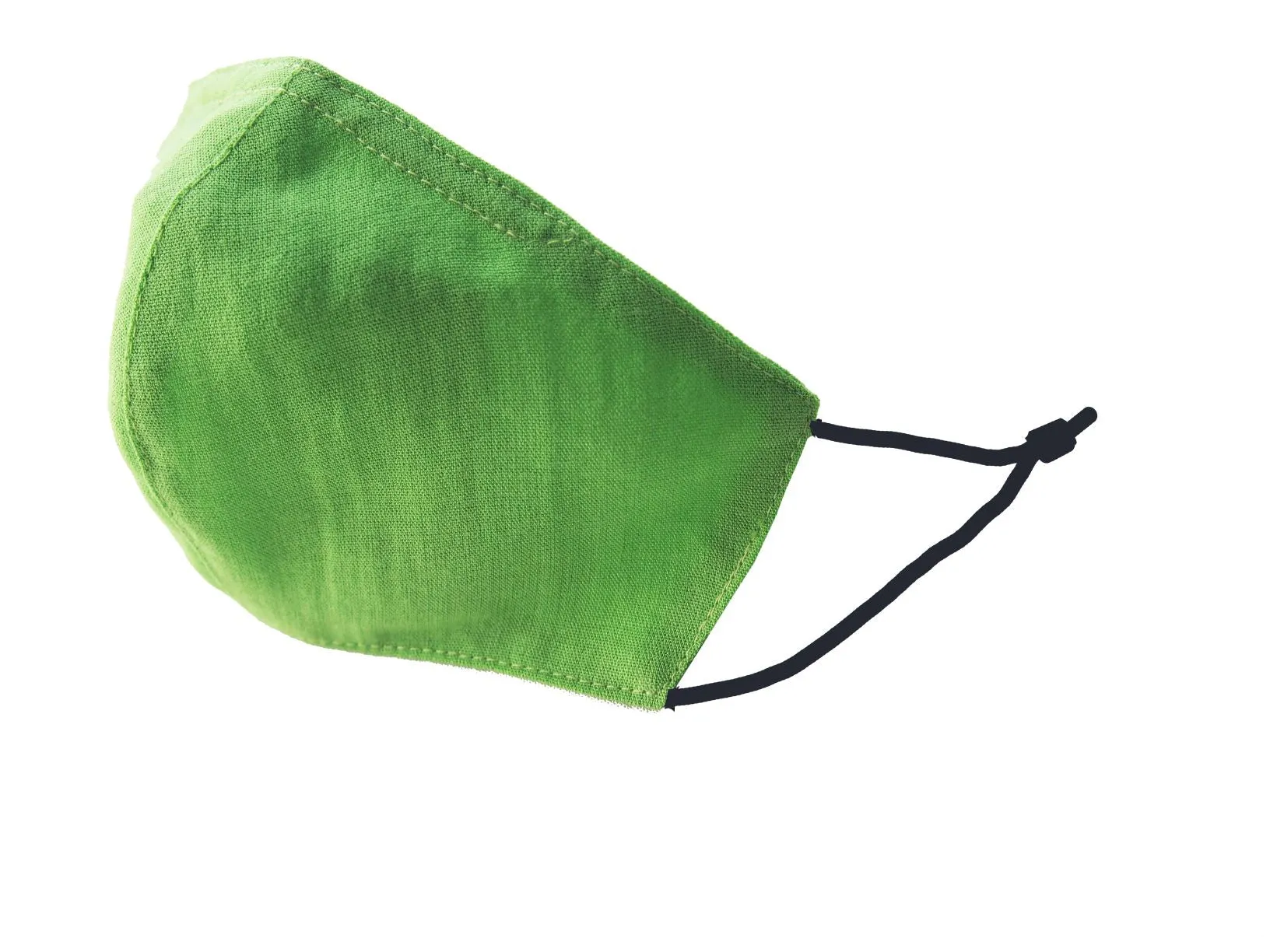 Children - Fridaze 100% Linen Face Mask incl. one PM 2.5 Filter - Kiwi