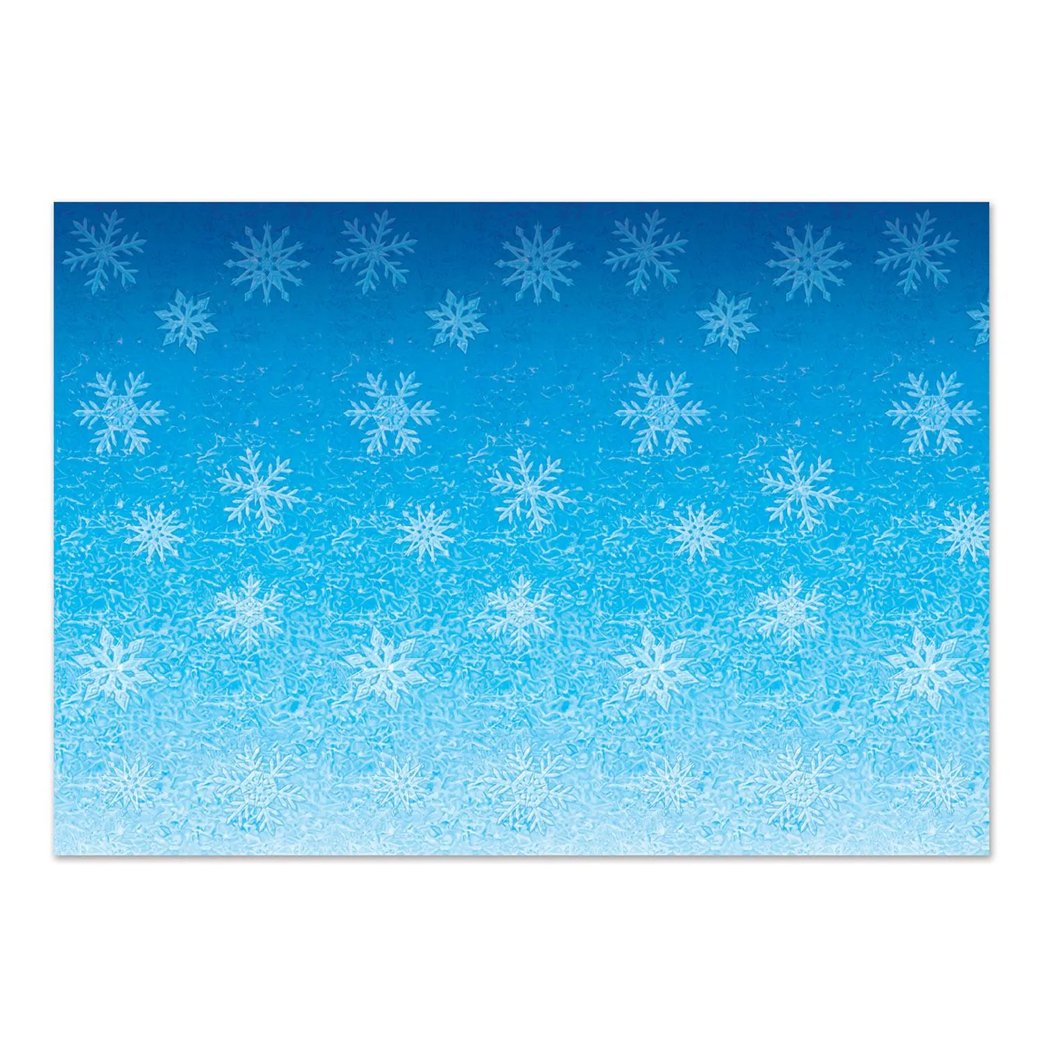 Christmas Snowflakes Backdrop