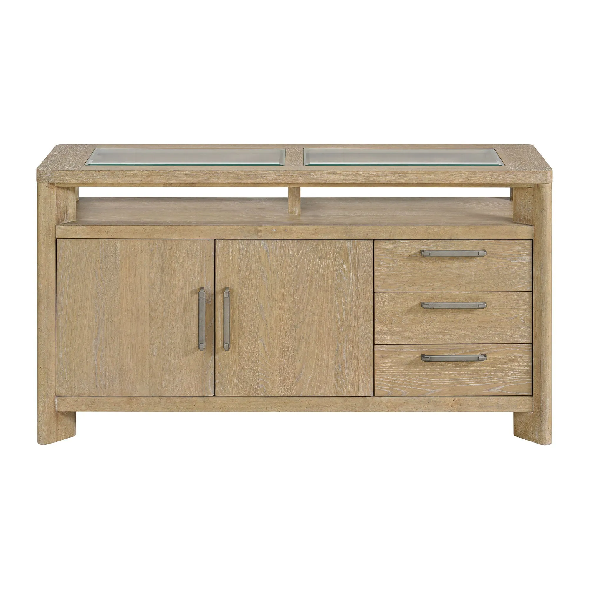 Clove - Side Server - Brown by Couch.com