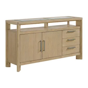Clove - Side Server - Brown by Couch.com