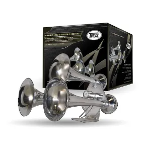 Compact 3 BELL TRAIN HORN (130-135 DECIBELS)