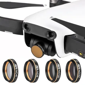 Complete Lens Filter Kit for Dji Mavic Air - Nd4 Nd8 Nd16 Nd32