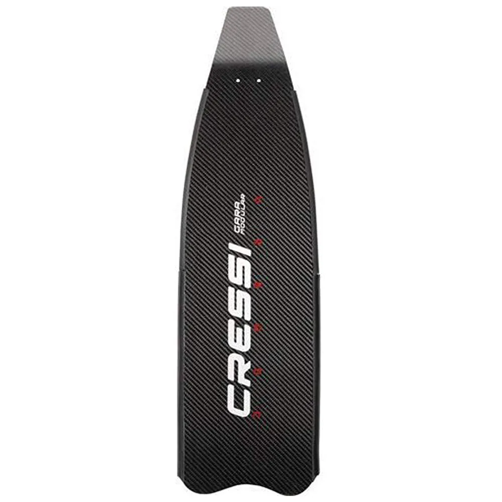 Cressi Gara Modular Carbon Blade - Black One Blade