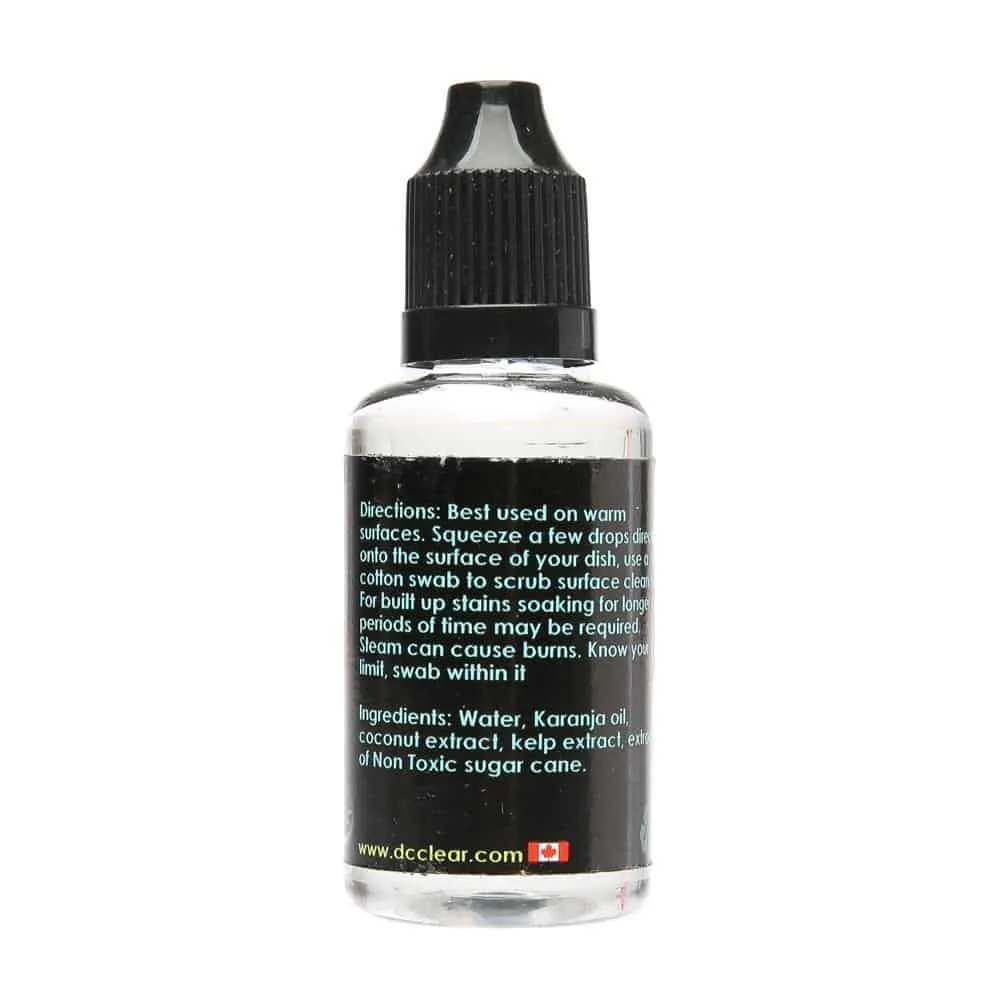 Dark Crystal | 30ml Clear Polishing Drops