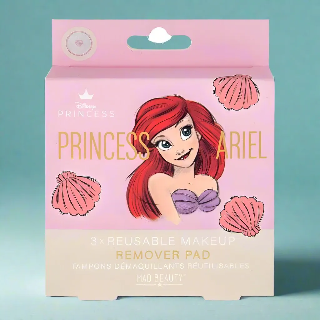 Disney Pure Princess Cleansing Pads Ariel