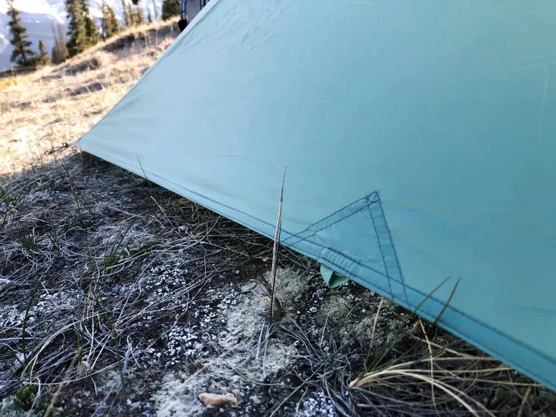 Durston Gear X-Mid 2 Solid Ultralight Tent