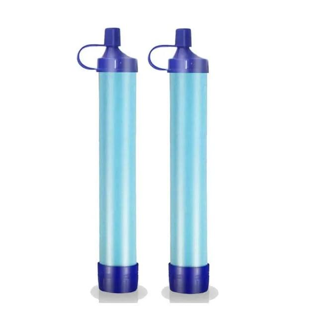 Emergency Life Survival Portable Ultrafiltration Water Filter Purifier Wild drink for camping
