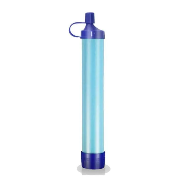 Emergency Life Survival Portable Ultrafiltration Water Filter Purifier Wild drink for camping